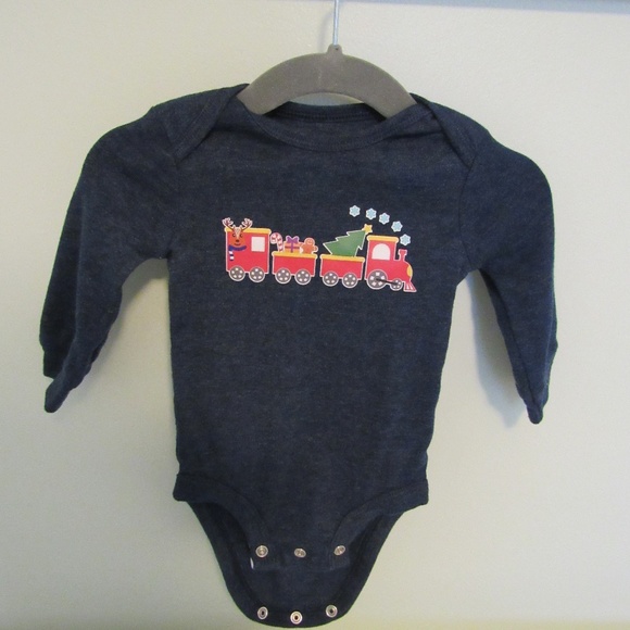 Custom Christmas onesie - Picture 1 of 4